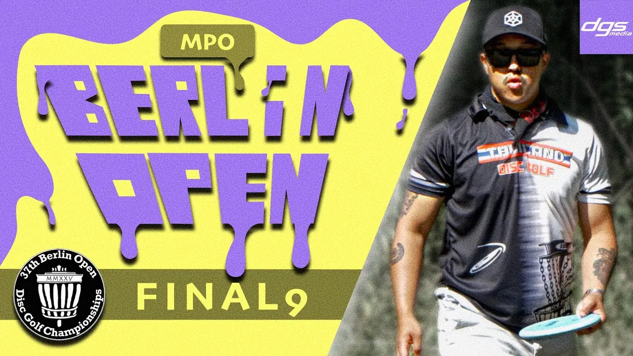 Disc Golf Coverage der 37. Berlin Open 2025 im Volkspark Rehberge