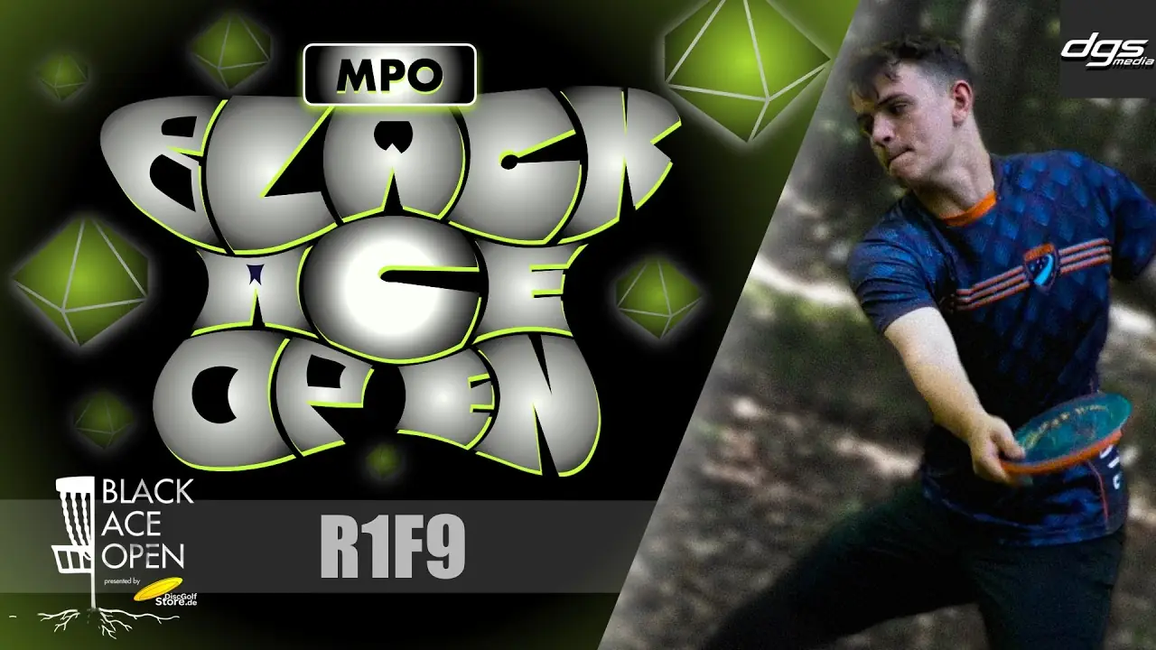 Disc Golf Coverage des Black Ace Open 2026 im Schlosspark Sallgast